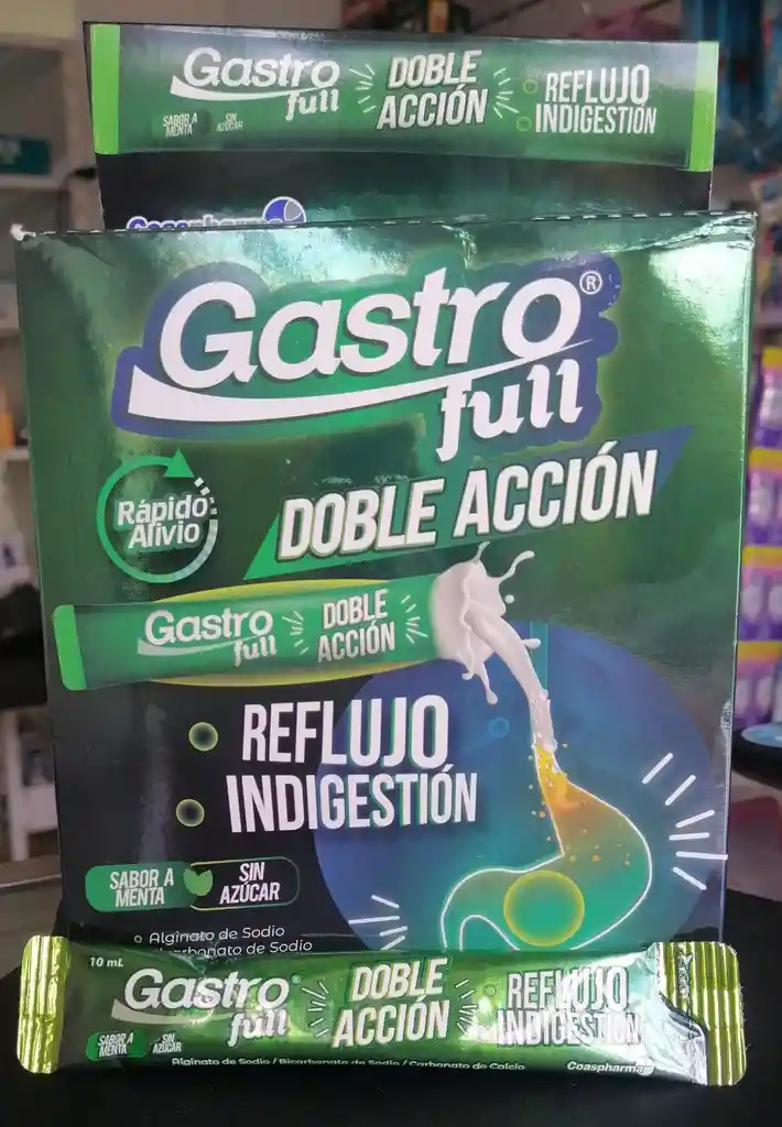 Gastrofull Doble Accion Sachets