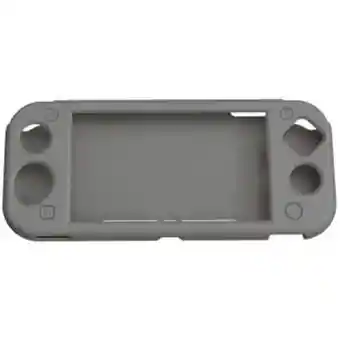 Protector Silicona Nintendo Switch Lite (gris)