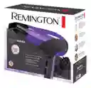 Secador Remington Power Shine Con Cerámica Iónes Y Turmalina Color Violeta 125v