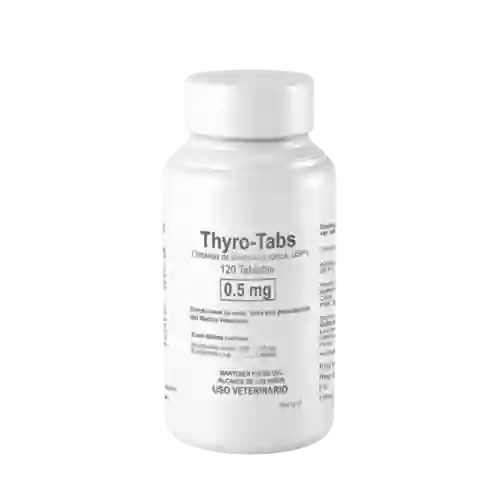 Thyrotab 120 Tabletas - 0,5 Mg