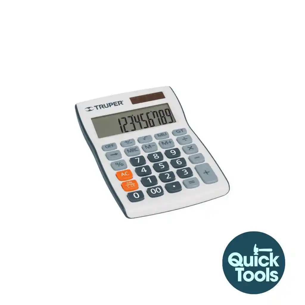 Calculadora Mediana Truper 60481