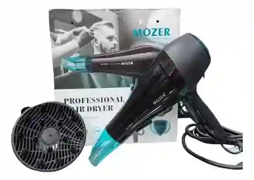 Secador De Pelo Profesional 6000w Mozer Mz-9953
