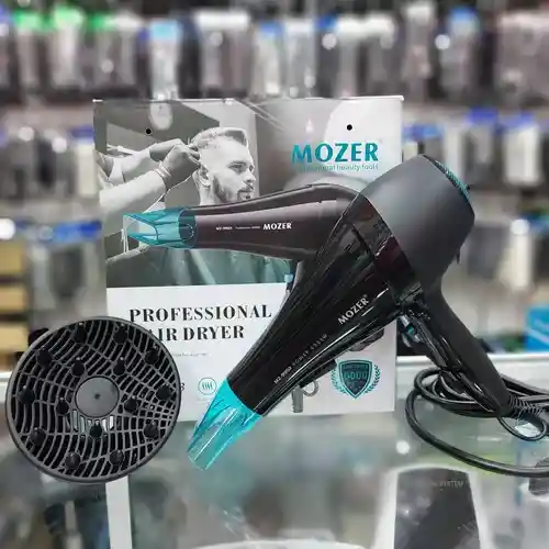 Secador De Pelo Profesional 6000w Mozer Mz-9953