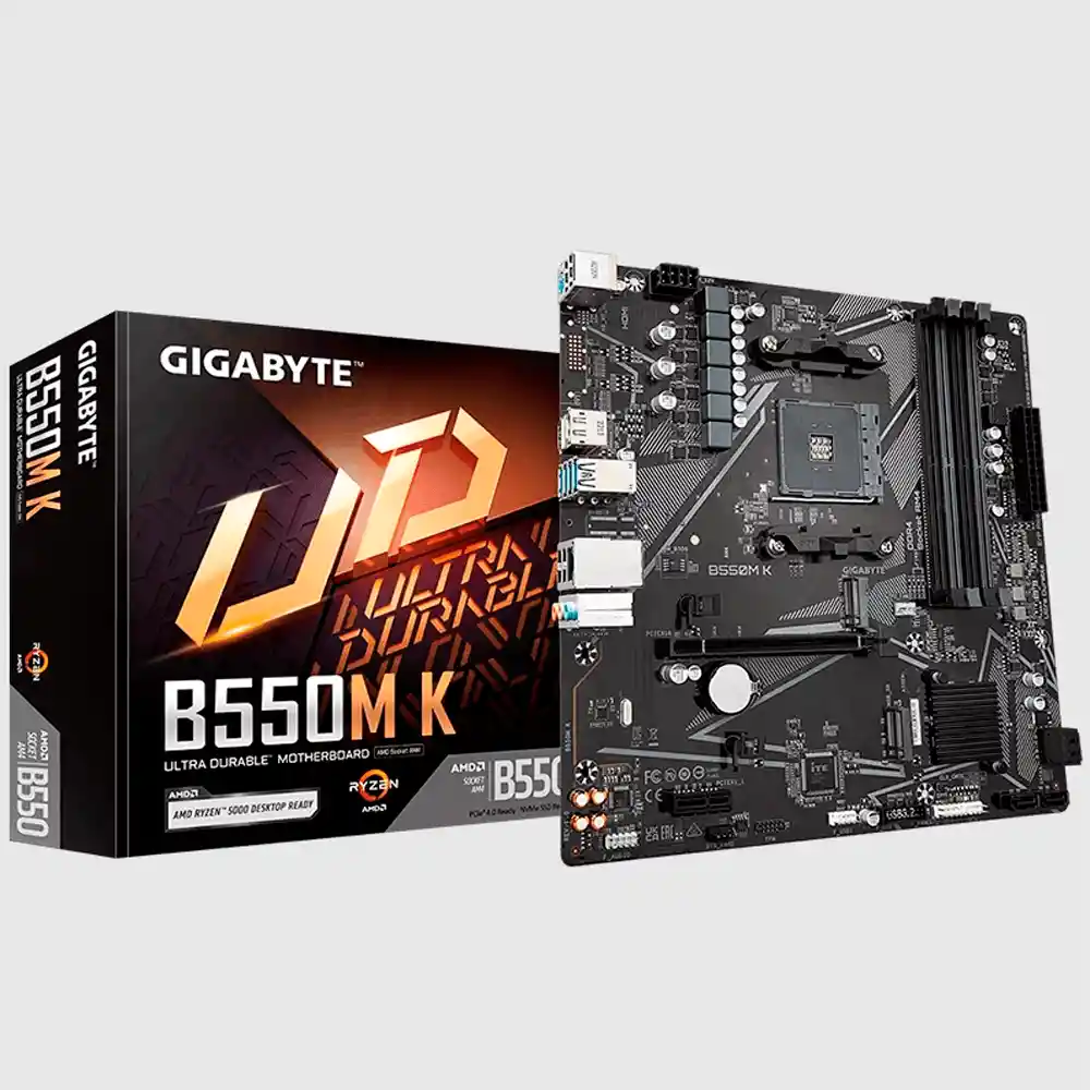 Board Gigabyte B550m-k (socket Am4)