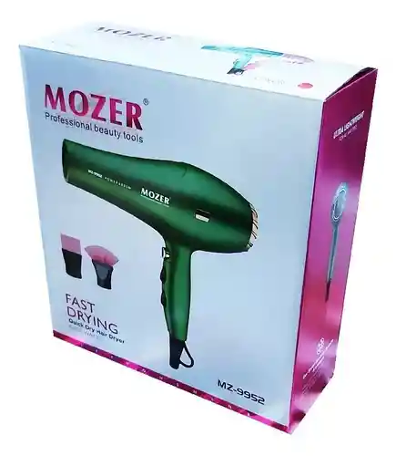 Secador De Cabello Mozer 6000w Rf: Mz:9952