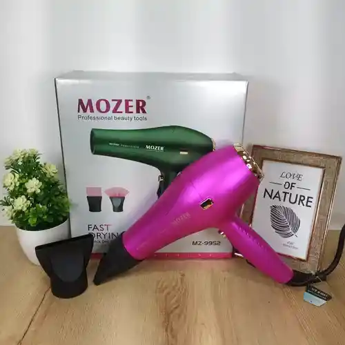 Secador De Cabello Mozer 6000w Rf: Mz:9952