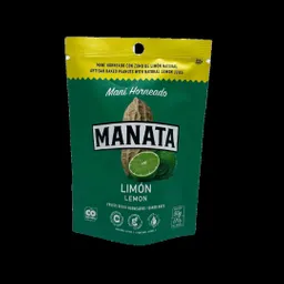 Manata Maní Horneado Sabor Limón 50g