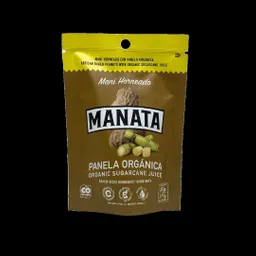 Manata Maní Horneado Sabor Panela Orgánica 50g