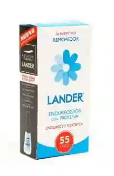 Removedor Lander Endurecedor Con Proteina