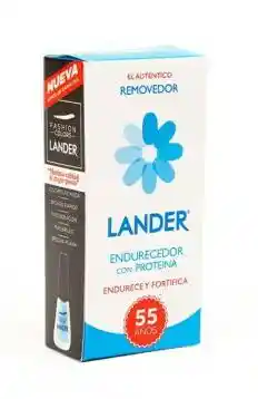 Removedor Lander Endurecedor Con Proteina