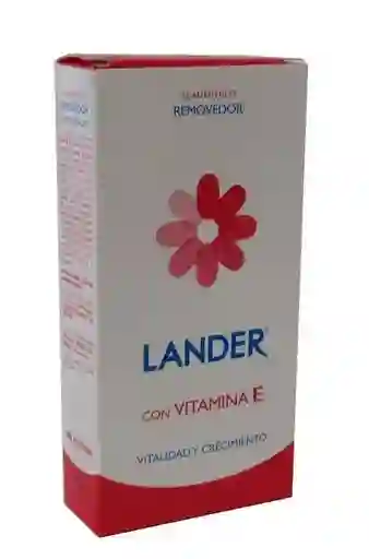 Removedor Lander Con Vitamina E