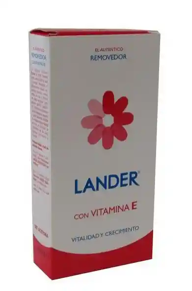 Removedor Lander Con Vitamina E