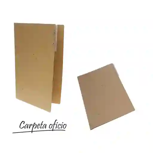 Carpeta Carton Celugia Tamaño Oficio Horizontal Unidades