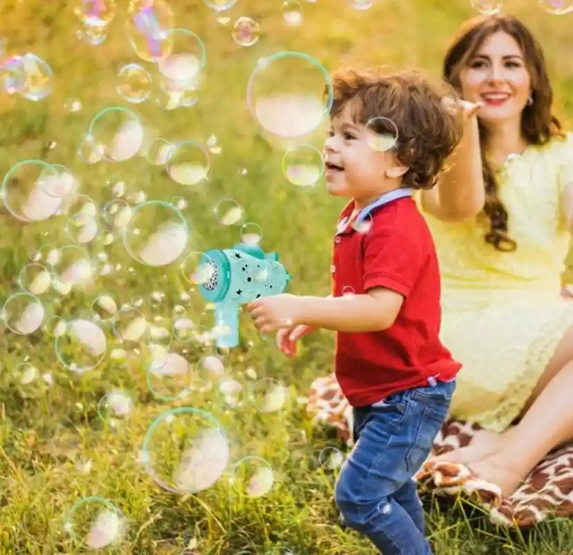 Pistolas De Burbujas Para Niños