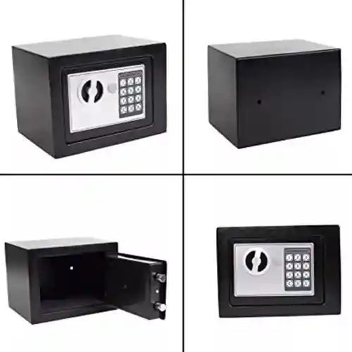 Mini Caja Fuerte Caja De Seguridad