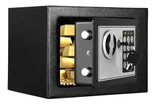 Mini Caja Fuerte Caja De Seguridad