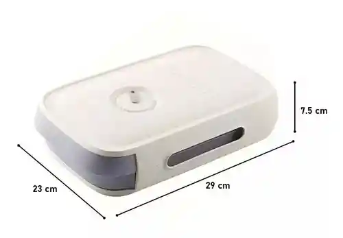 Caja De Almacenamiento De Huevos Frescos Organizador X12