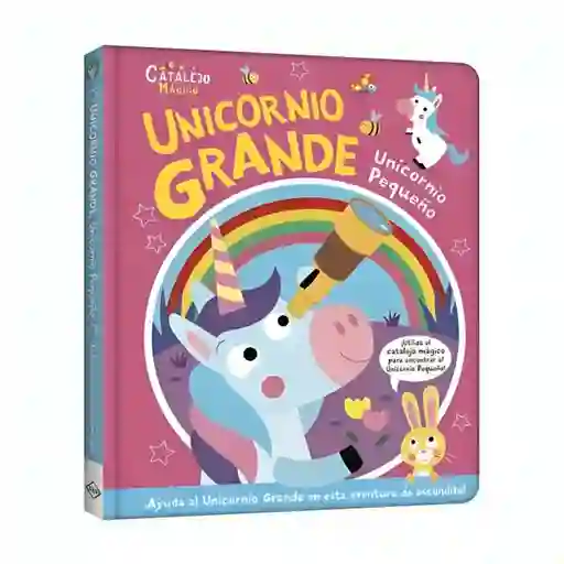 Libro Interactivo El Gran Unicornio Busca Y Encuentra Niños