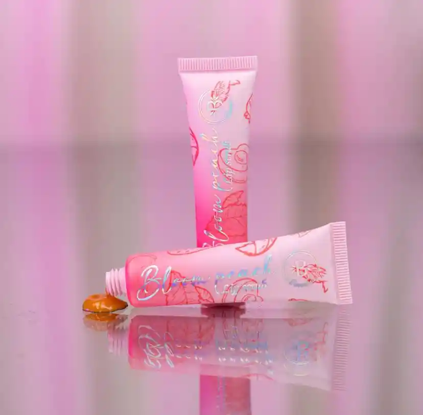 Exoliante De Labios Bloom Peach Bloomshell