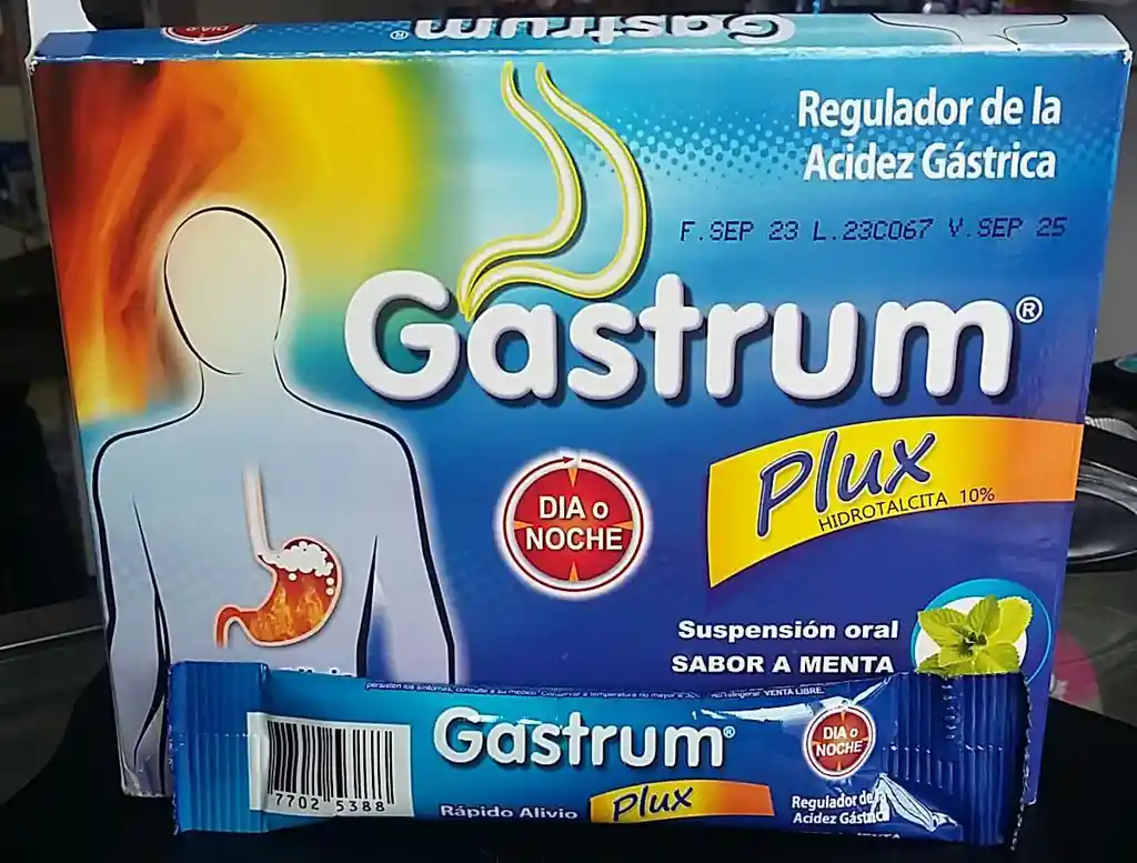 Gastrum Plux Sachets