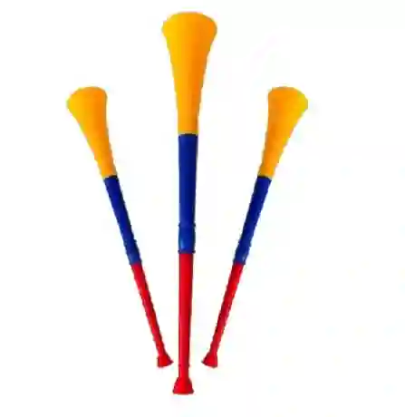 Vuvuzela Corneta Trompeta Colombia Mundial Pito Futbol 40cm
