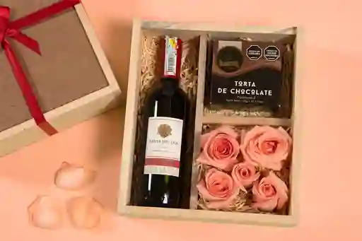 Hermosa Sorpresa (ancheta - Regalo - Flores)