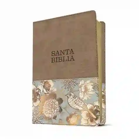 Biblia Nueva Traducción Viviente Sentipiel Beige