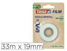 Cinta Tesafilm Ecologica Cristal 33m*19mm