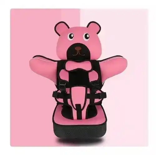 Silla De Seguridad Carro Para Bebés Y Niños Diseño Oso