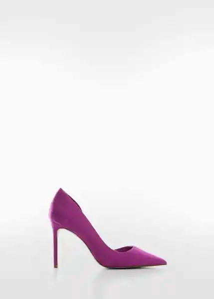 Zapatos Audreyr Rosa Talla 36 Mujer Mango