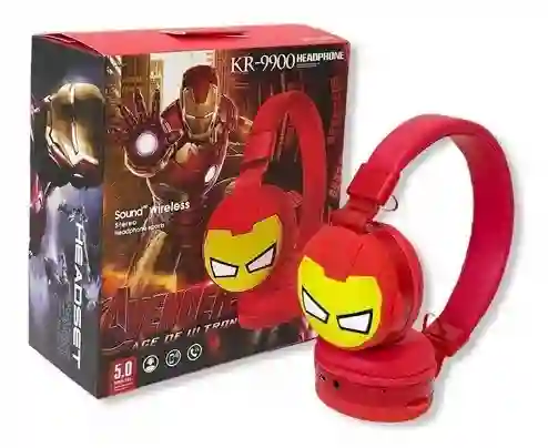 Audifonos Edicion Iron Man