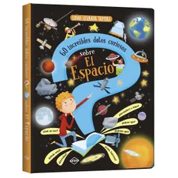 Libro Curiosidades El Espacio Con Solapas Para Niño Niñas