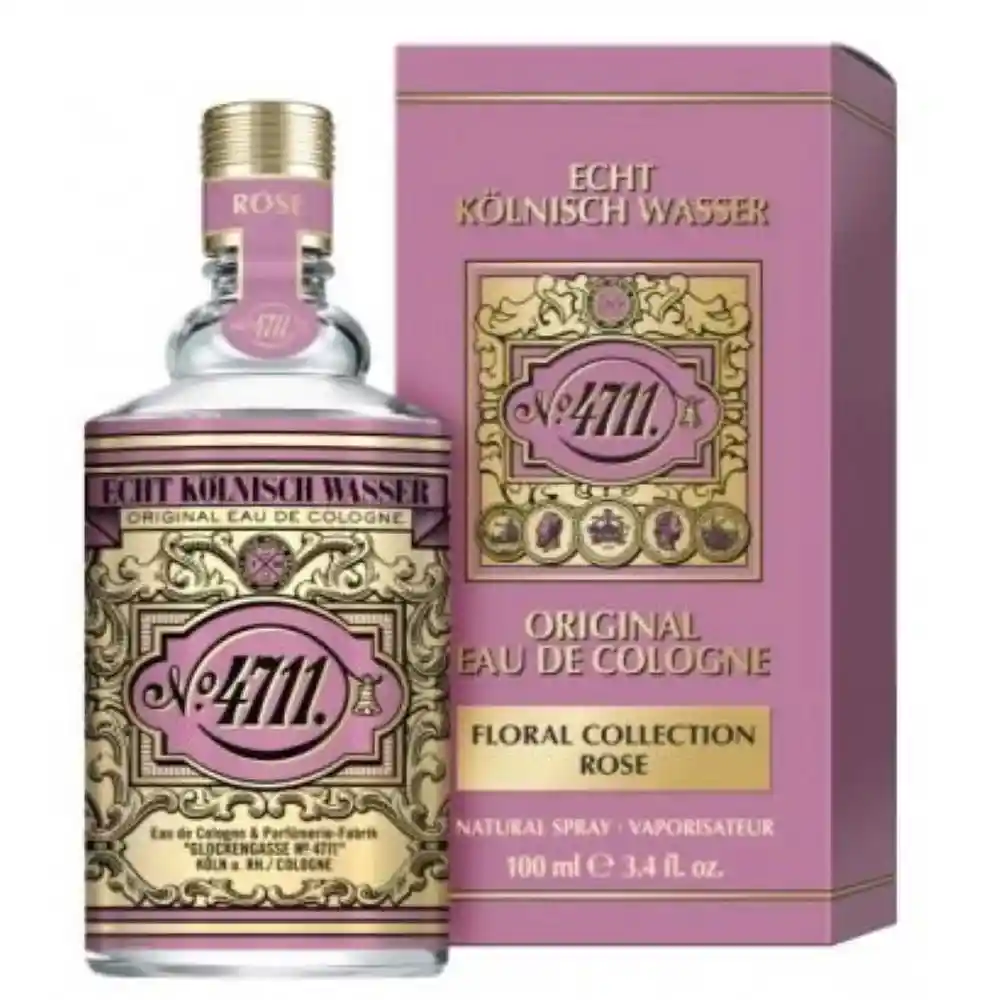 Perfume Mujer 4711 Floral Collection Rose Edc 100ml