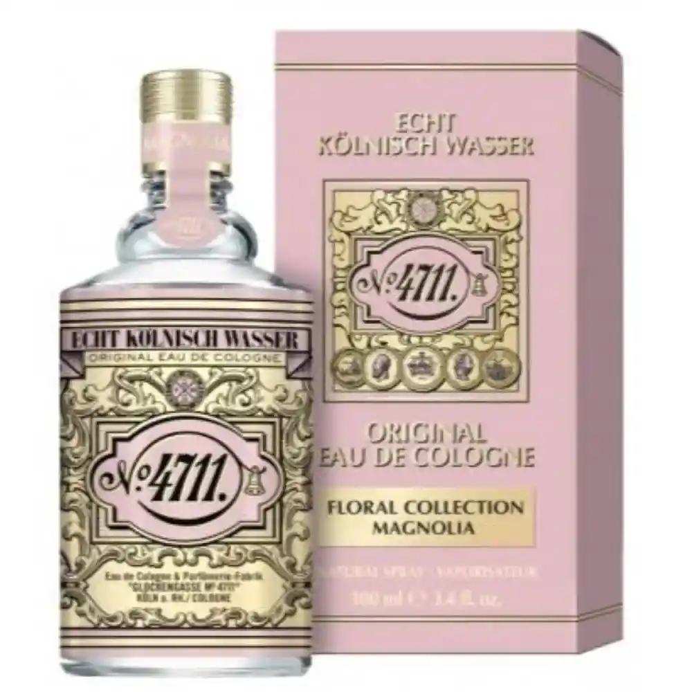 Perfume Mujer 4711 Floral Collection Magnolia Edc 100ml