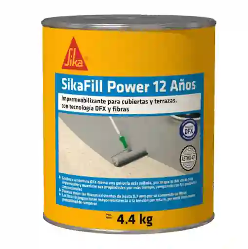 Sikafill Power 12 Años
