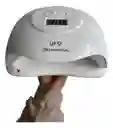 Lámpara Led-uv Uñas Gel Profesional Secado 72w Ufo Sensor