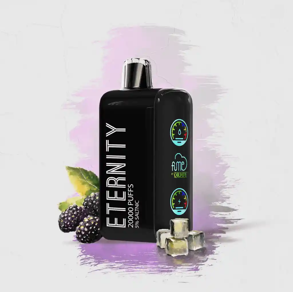 Vape Fume Eternity Black Ice 20.000 Puffs