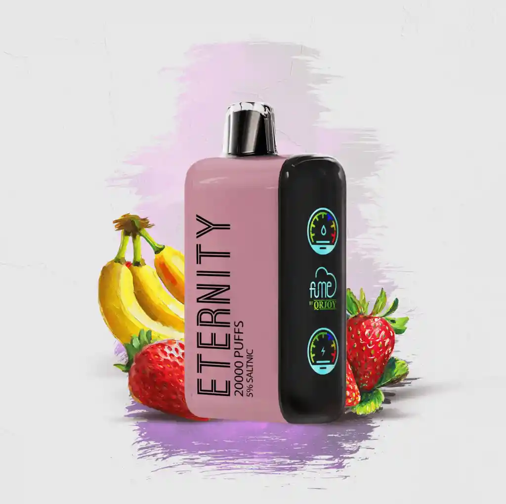 Vape Fume Eternity Strawberry Banana 20.000 Puffs