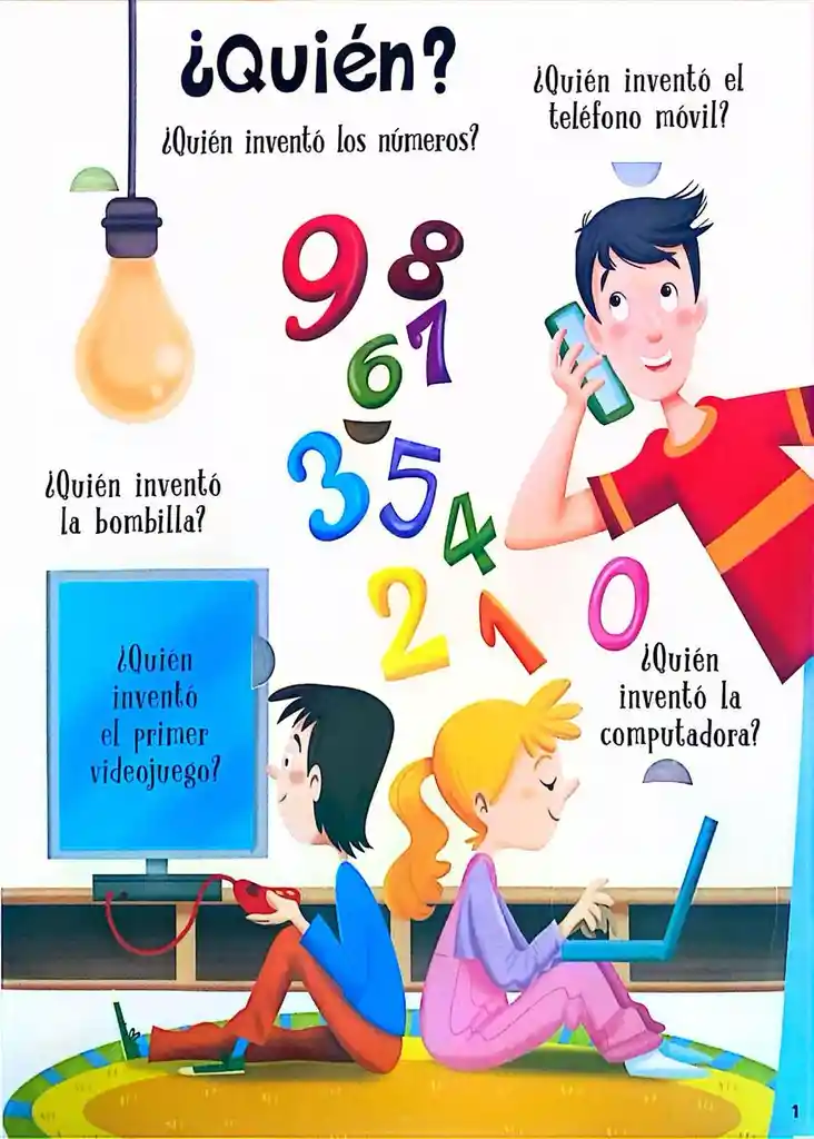 Libro Curiosidades Ciencia E Inventos Con Solapas Niño Niñas