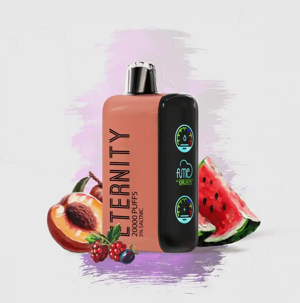 Vape Fume Eternity Peach Watermelon Berry 20.000 Puffs