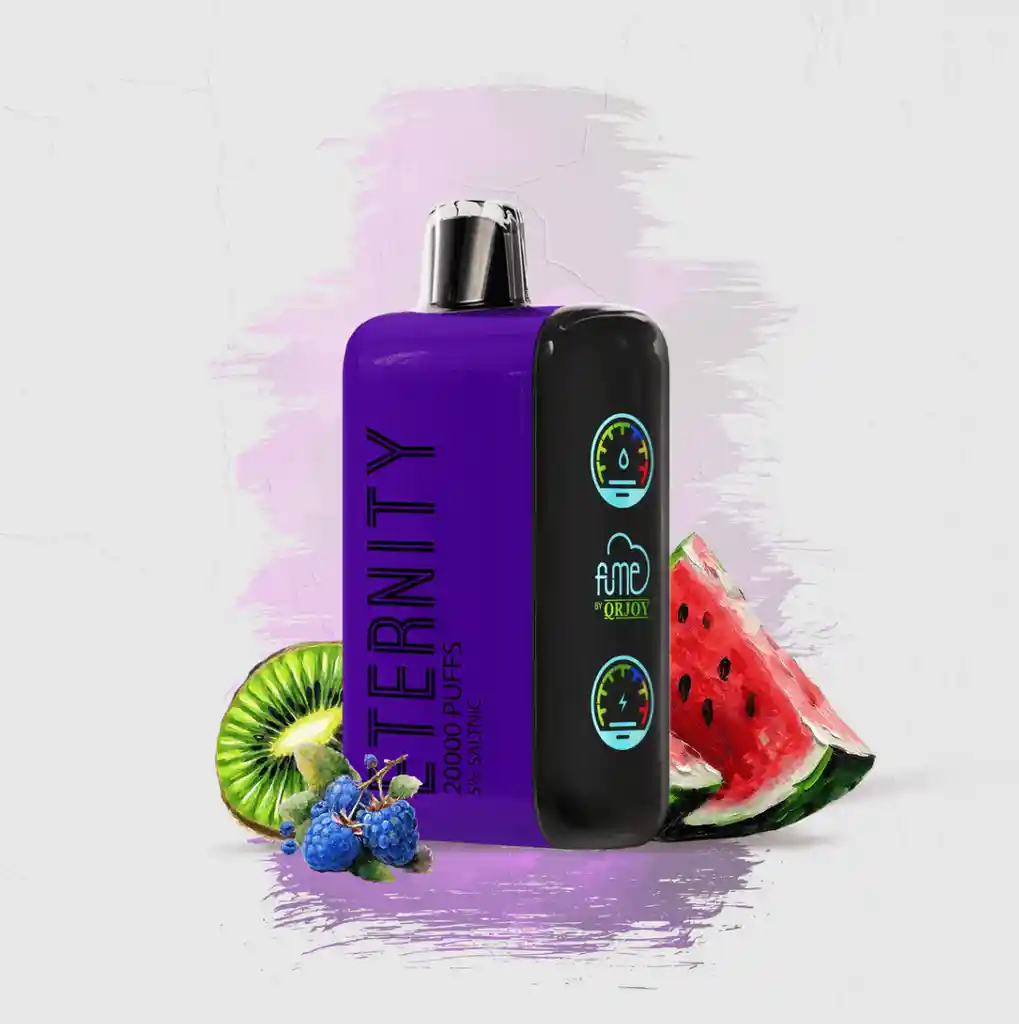 Vape Fume Eternity Blueberries Kiwi Watermelon 20.000 Puffs