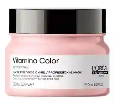 Loreal Mascarilla Vitamino Color Con Resveratrol( Mascarilla Profesional Cuidado Color)