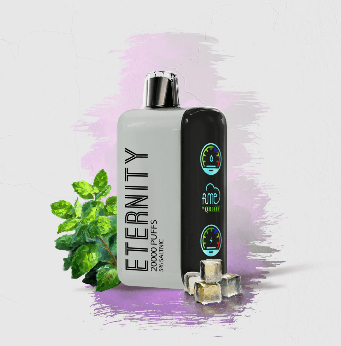 Fume Mint Ice Vape Near Me Fume Ultra 2500 Miami Mint (Cherry Mint Ice) FUME  Mint Ice - Infinity 3500 puffs