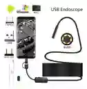 Cámara Endoscópica Flexible Usb Para Teléfono Celular Android De 2 Metros