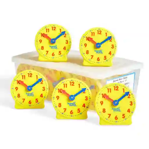 Set De 24 Mini Relojes Con Engranajes
