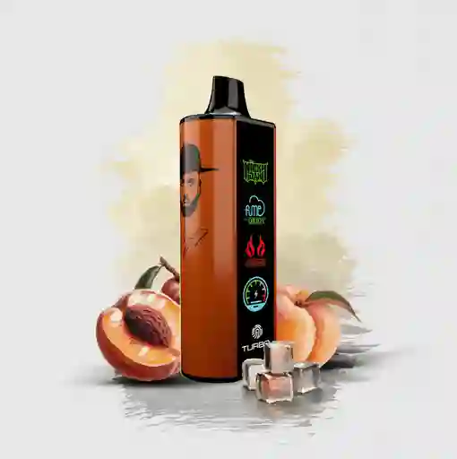 Vape Fume Nicky Jam Peach Xxx 15.000 Puffs