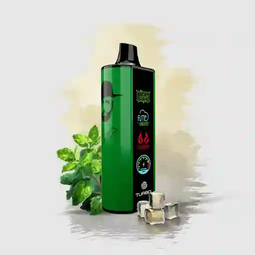 Vape Fume Nicky Jam Menta En La Disco 15.000 Puffs