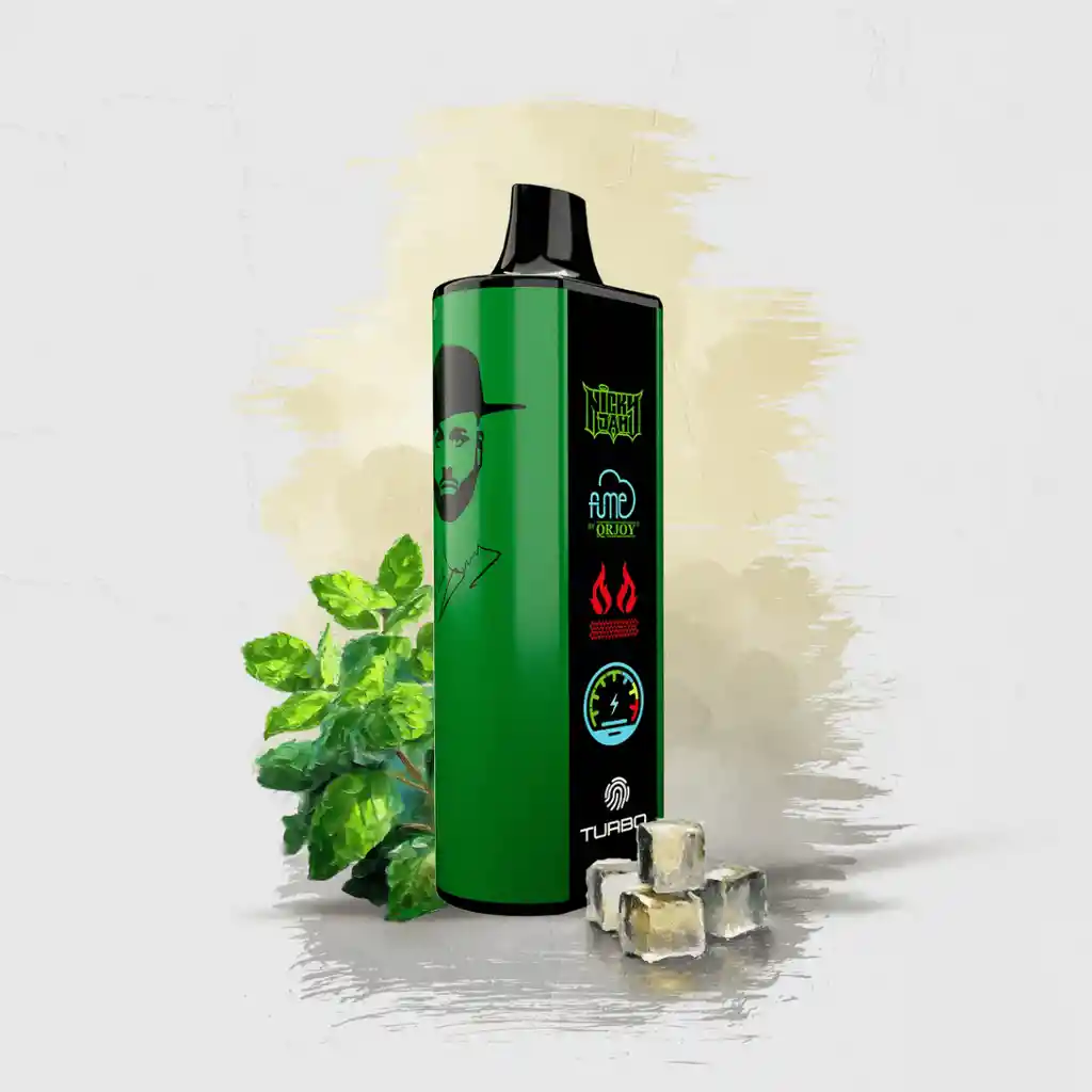 Vape Fume Nicky Jam Menta En La Disco 15.000 Puffs