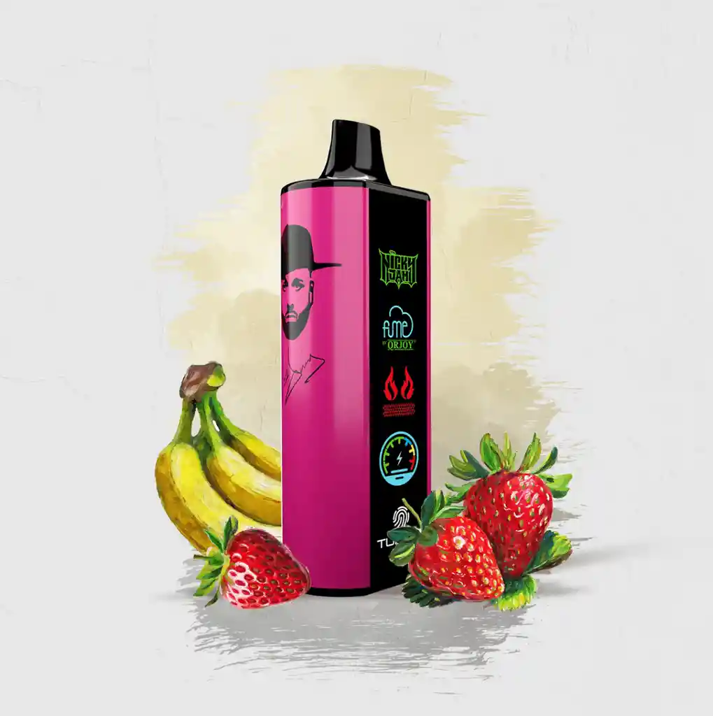 Vape Fume Nicky Jam Sweet Gatas 15.000 Puffs