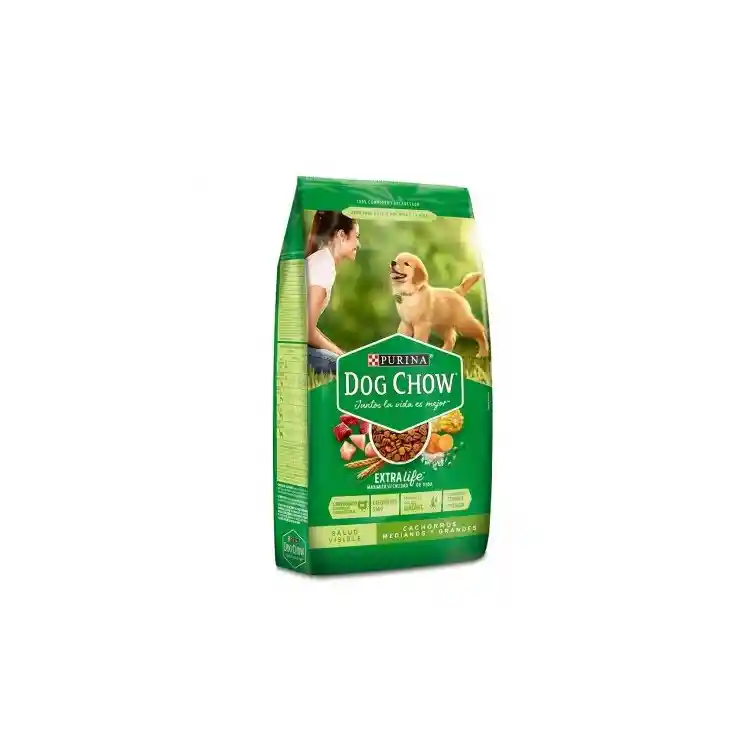 Dog Chow Cachorros Medianos Y Grandes 2 Kg